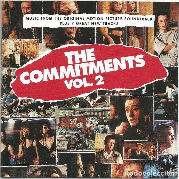 Musik-CDs: The Commitments &ndash; The Commitments Vol. 2 (CD, MCA Records MCD 10506)