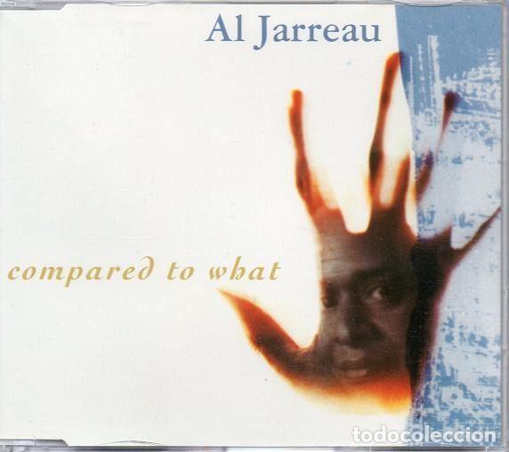 CDs de m&uacute;sica: Al Jarreau &ndash; Compared To What (CD, Warner Bros. Records 9362 43815-2)