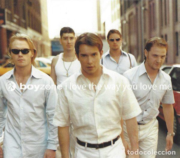 CD di Musica: Boyzone &ndash; I Love The Way You Love Me (CD, Polydor 563 199-2)