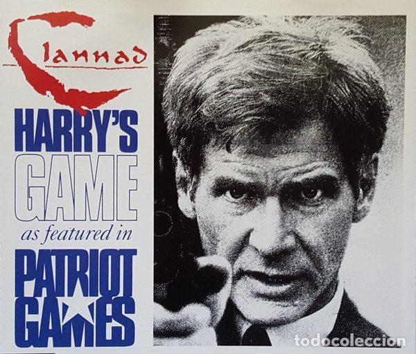 Musik-CDs: Clannad &ndash; Theme From Harry's Game (CD, RCA 74321121022)