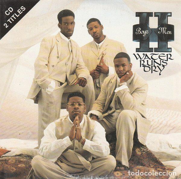 Music CDs: Boyz II Men &ndash; Water Runs Dry (CD, Motown 860 388-2)