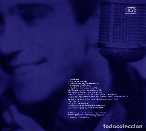 CDs de m&uacute;sica: Clive Griffin &ndash; Be There (CD, Mercury STECD 3) - Foto 2