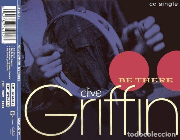 CDs de m&uacute;sica: Clive Griffin &ndash; Be There (CD, Mercury STECD 3) - Foto 1