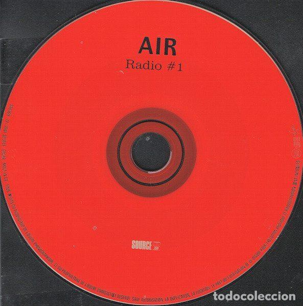 CDs de m&uacute;sica: AIR &ndash; Radio n&ordm; 1 (CD, Source 360&deg; SA6469) - Foto 3