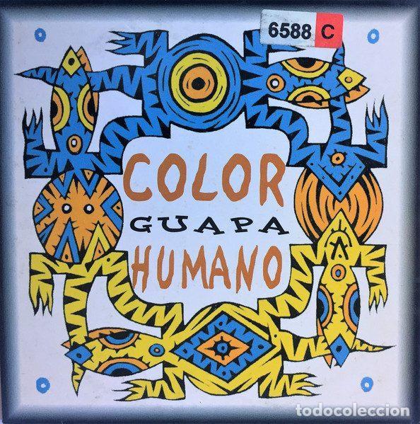 CDs de Musique: Color Humano &ndash; Guapa (CD, Edel 0083675 FACP)