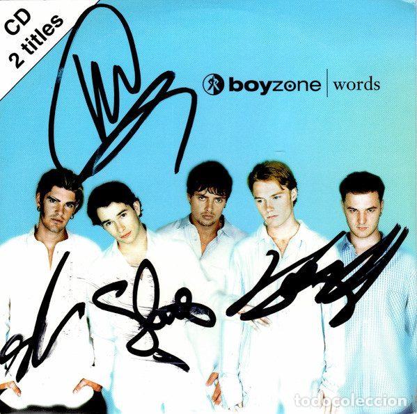 CDs de m&uacute;sica: Boyzone &ndash; Words (CD, Polydor 575562-2) - Foto 2