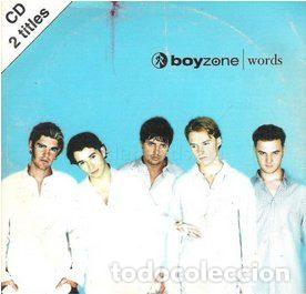Musik-CDs: Boyzone &ndash; Words (CD, Polydor 575562-2)