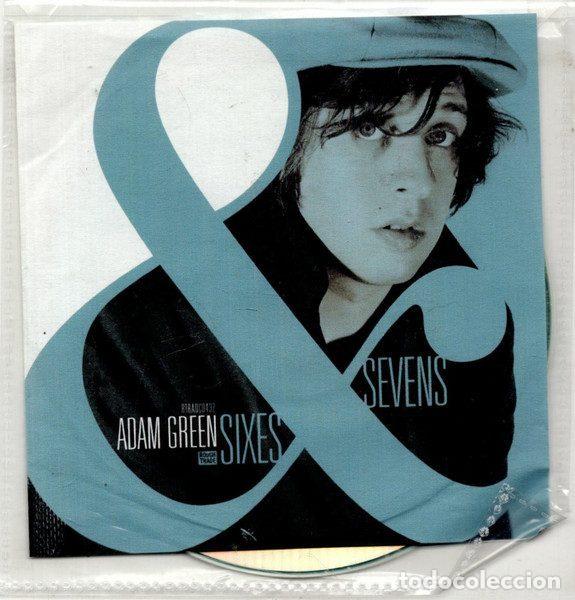 Musik-CDs: Adam Green &ndash; Sixes & Sevens (CDr, Rough Trade RTRADCD432)