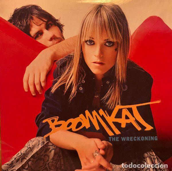 Musik-CDs: Boomkat &ndash; The Wreckoning (CD, DreamWorks Records none)