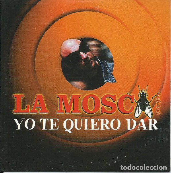 CD di Musica: La Mosca Ts&eacute;-Ts&eacute; &ndash; Yo Te Quiero Dar (CD, EMI-Odeon, S.A. M-8503-2000)