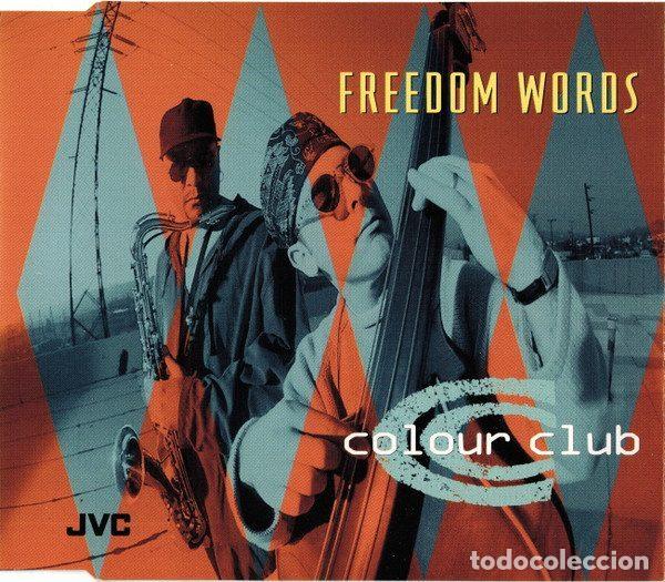 Musik-CDs: Colour Club &ndash; Freedom Words (CD, JVC JVC-8005-2)