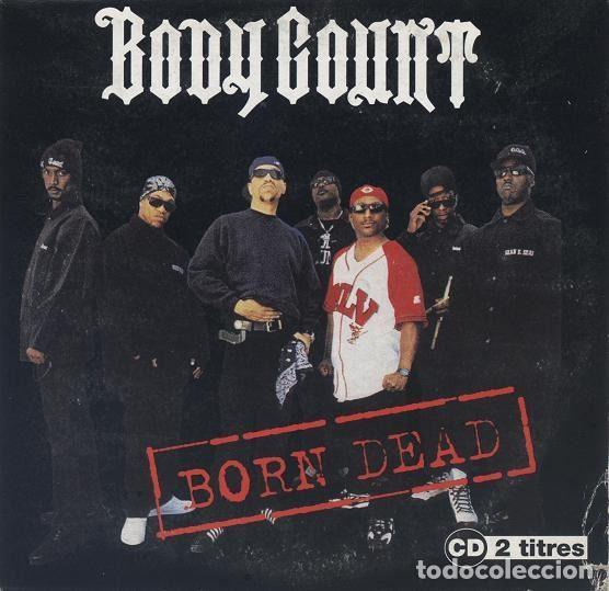 CD de M&uacute;sica: Body Count &ndash; Born Dead (CD, Virgin 7243 8 92596 2 9)