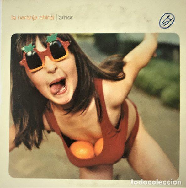 Musik-CDs: La Naranja China &ndash; Amor (CD, WEA SP132W)