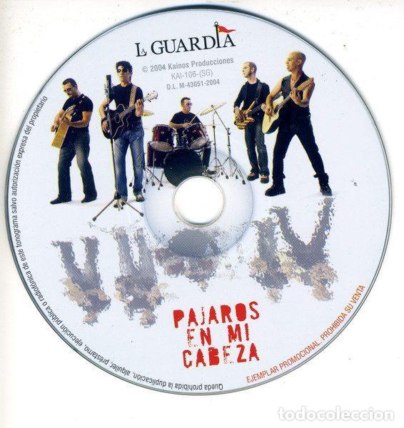 CDs de Musique: La Guardia &ndash; Pajaros En Mi Cabeza (CD, Kainos KAI-106-(SG))