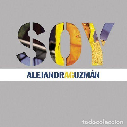 CD de M&uacute;sica: Alejandra Guzm&aacute;n &ndash; Soy (CD, Sum Records 0547-2)
