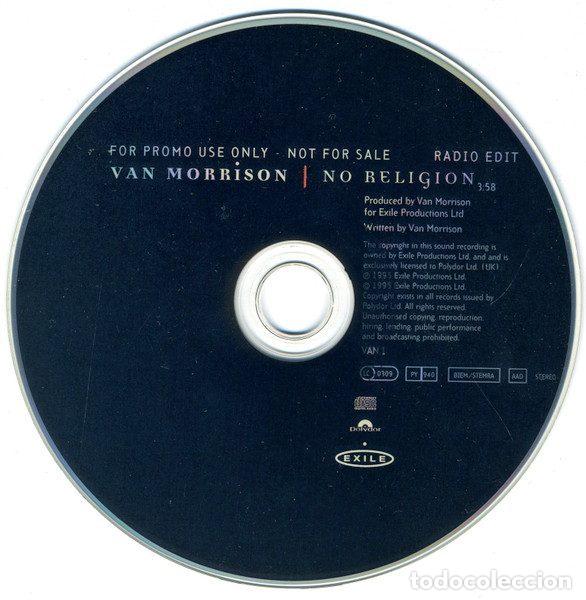 CDs de m&uacute;sica: Van Morrison &ndash; No Religion (CD, Polydor VAN 1) - Foto 3
