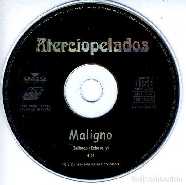 Musik-CDs: Aterciopelados &ndash; Maligno (CD, BMG Espa&ntilde;a 74321 623552)