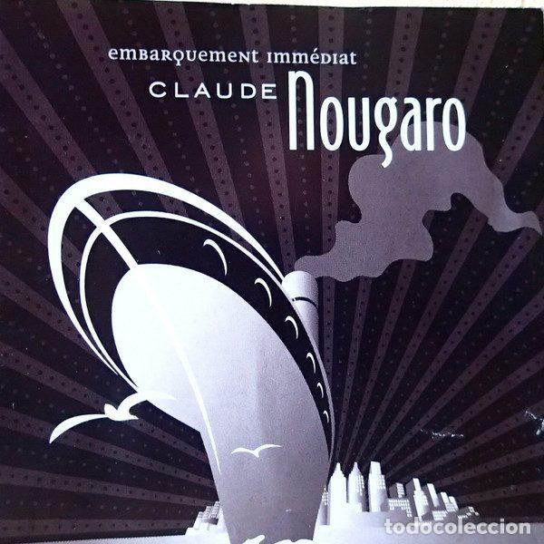 CD de M&uacute;sica: Claude Nougaro &ndash; Embarquement Imm&eacute;diat (CD, EMI 7243 528466 2 7)