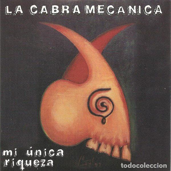 CDs de Musique: La Cabra Mec&aacute;nica &ndash; Mi &Uacute;nica Riqueza (CD, DRO 3984236329)