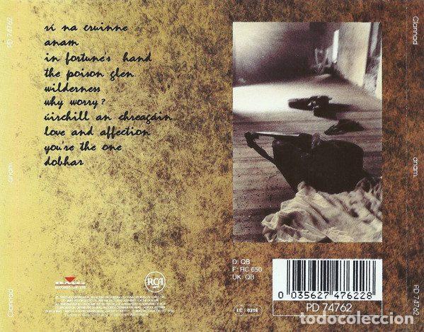 CDs de m&uacute;sica: Clannad &ndash; Anam (CD, RCA PD 74762) - Foto 2