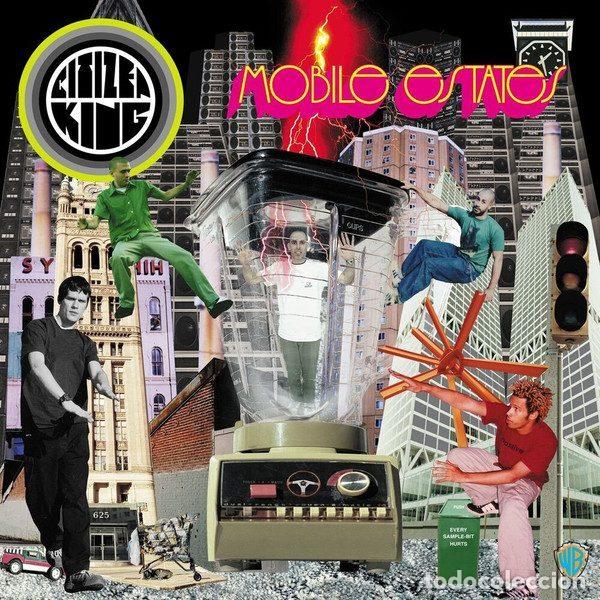 CDs de Musique: Citizen King &ndash; Mobile Estates (CD, Warner Bros. Records 9 47023-2)