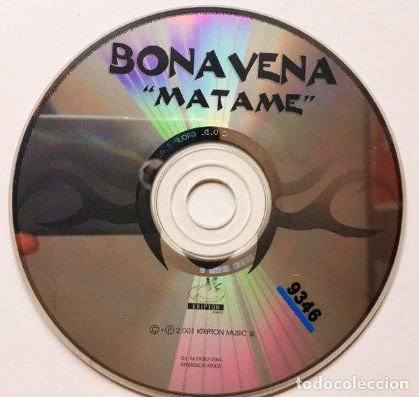 CDs de m&uacute;sica: Bonavena &ndash; Matame (CD, Kripton KROO5-) - Foto 3