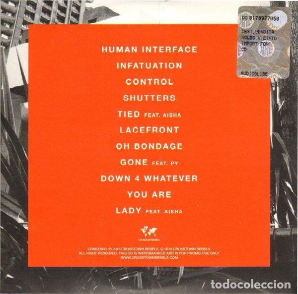 CDs de m&uacute;sica: Citizenn &ndash; Human Interface (CD, Crosstown Rebels CRMCD030) - Foto 2
