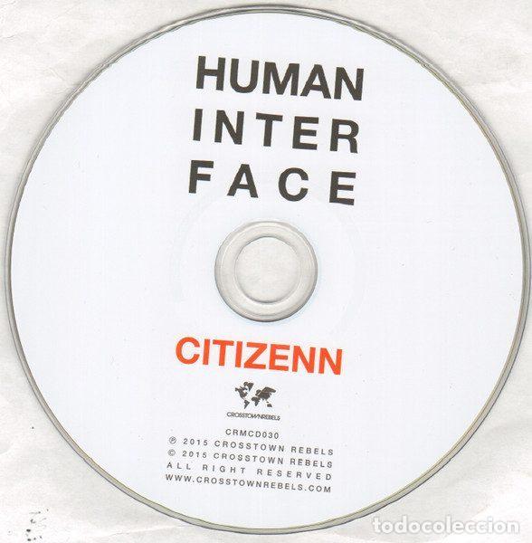 CDs de m&uacute;sica: Citizenn &ndash; Human Interface (CD, Crosstown Rebels CRMCD030) - Foto 3