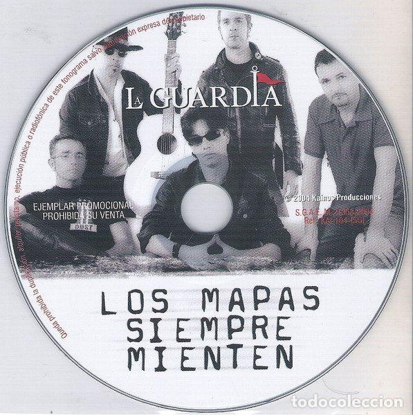 CDs de Musique: La Guardia &ndash; Los Mapas Siempre Mienten (CD, Kainos KAI-104 (SG))