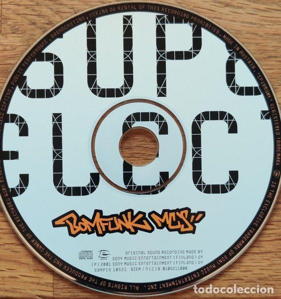 CDs de m&uacute;sica: Bomfunk MCs &ndash; Super Electric (CD, Epidrome SAMPCS 10521) - Foto 3