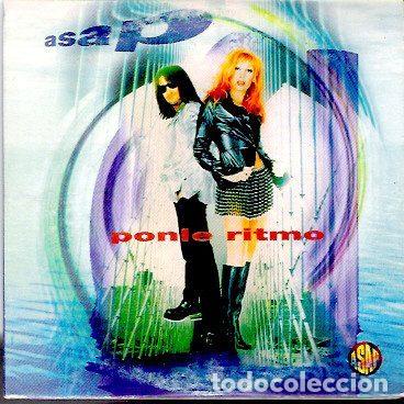 CD de M&uacute;sica: ASAP &ndash; Ponle Ritmo (CD, Sony Music SAMPCS 3810)