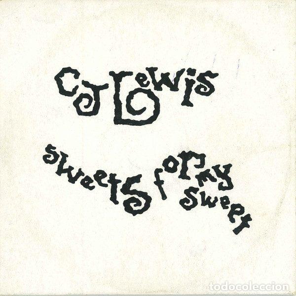 Musik-CDs: CJ Lewis &ndash; Sweets For My Sweet (CD, MCA Records MCDS 007)