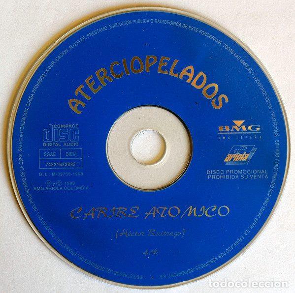 CD di Musica: Aterciopelados &ndash; Caribe At&oacute;mico (CD, Ariola 74321623892)