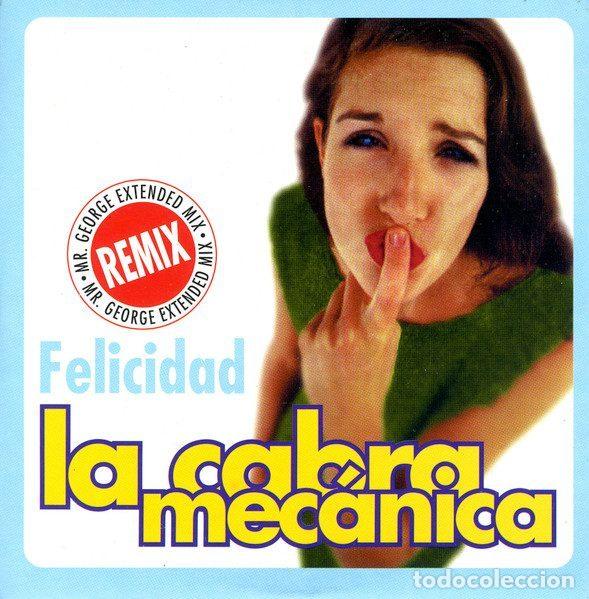Musik-CDs: La Cabra Mec&aacute;nica &ndash; Felicidad - Remix (CD, DRO DEW0008)