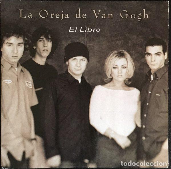 CD de M&uacute;sica: La Oreja De Van Gogh &ndash; El Libro (CD, Sony Music Entertainment (Spain) S.A. SAMPCS 7592)