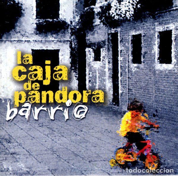 CD de M&uacute;sica: La Caja De Pandora &ndash; Barrio (CD, Tempo Music TM0285CDP-2)