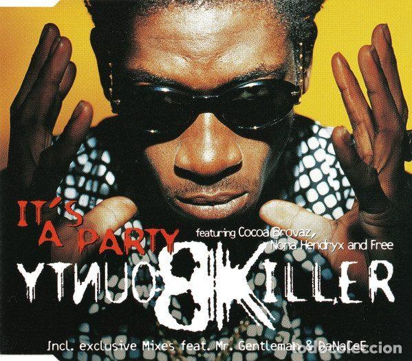 CD de M&uacute;sica: Bounty Killer Featuring Cocoa Brovaz, Nona Hendryx And Free &ndash; It's A Party (CD, Blunt Recordings...