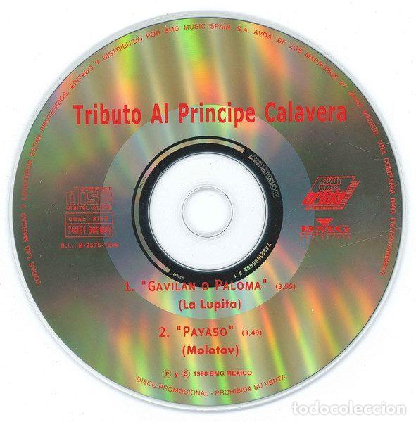 Musik-CDs: La Lupita, Molotov &ndash; Tributo Al Principe Calavera (CD, BMG Espa&ntilde;a 74321 665682)