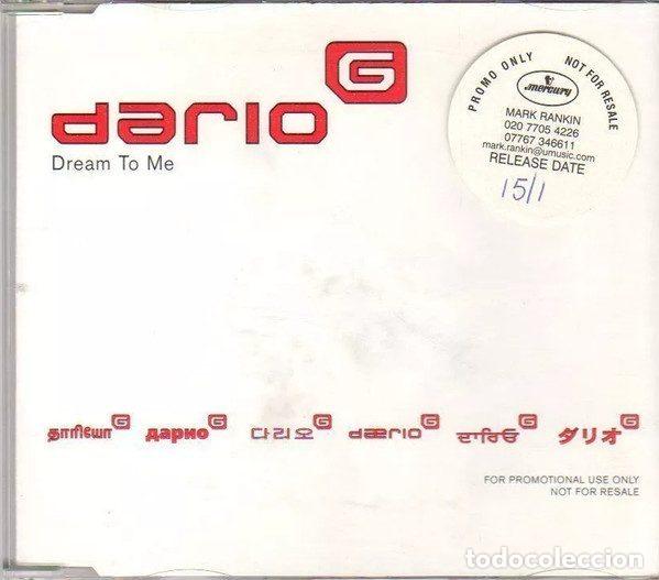 CD di Musica: Dario G &ndash; Dream To Me (CD, Manifesto DARCJ1)