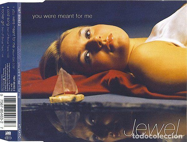 CD de M&uacute;sica: Jewel &ndash; You Were Meant For Me (CD, Atlantic 7567-85463-2)