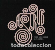 Musik-CDs: Astrud &ndash; Todo Nos Parece Una Mierda (CD, Sinnamon Records SIN21CDS)