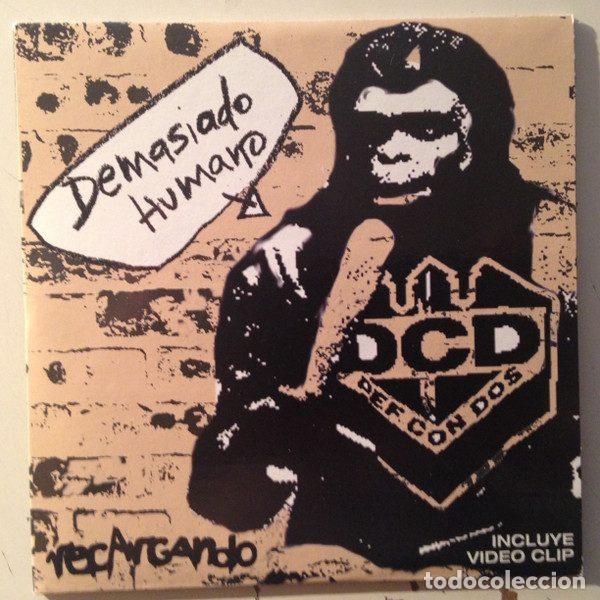 CDs de m&uacute;sica: Def Con Dos &ndash; Demasiado Humano (CD, DRO DEW0227)