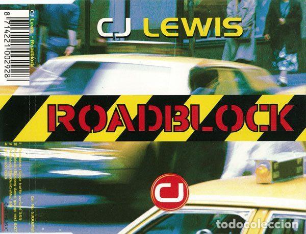 Musik-CDs: CJ Lewis &ndash; Roadblock (CD, CNR Music 5300292)