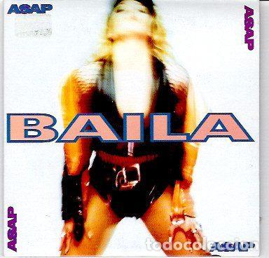 Music CDs: ASAP &ndash; Baila (CD, CBS/Sony SAMP 2311)