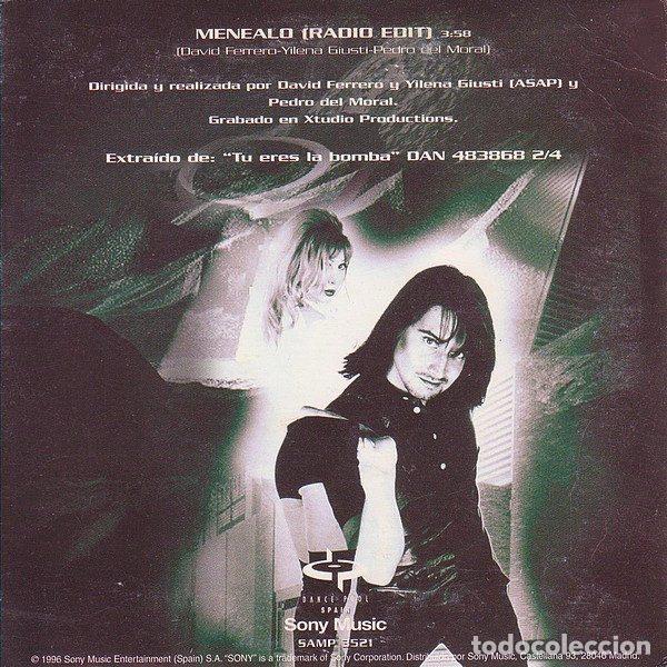 CDs de m&uacute;sica: ASAP &ndash; Menealo (CD, Dance Pool SAMP 3521) - Foto 2