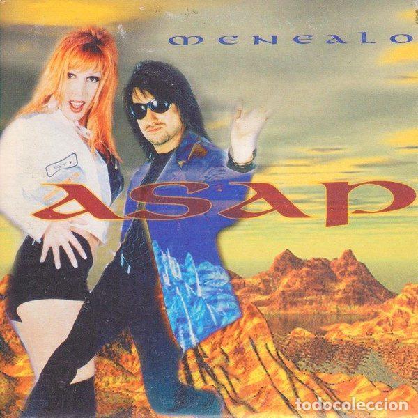 Musik-CDs: ASAP &ndash; Menealo (CD, Dance Pool SAMP 3521)