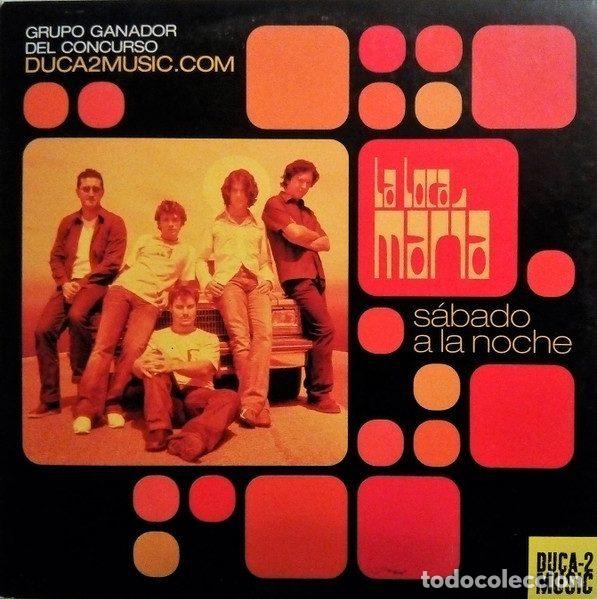 CDs de Musique: La Loca Maria &ndash; S&aacute;bado A La Noche (CD, Duca-2 Music DCM7-02)