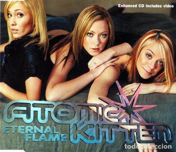 CDs de m&uacute;sica: Atomic Kitten &ndash; Eternal Flame (CD, Virgin 724389780505) - Foto 1