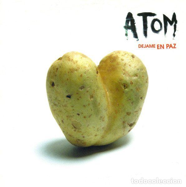 CD de M&uacute;sica: Atom &ndash; Dejame En Paz (CD, Muxxic 0331-2)