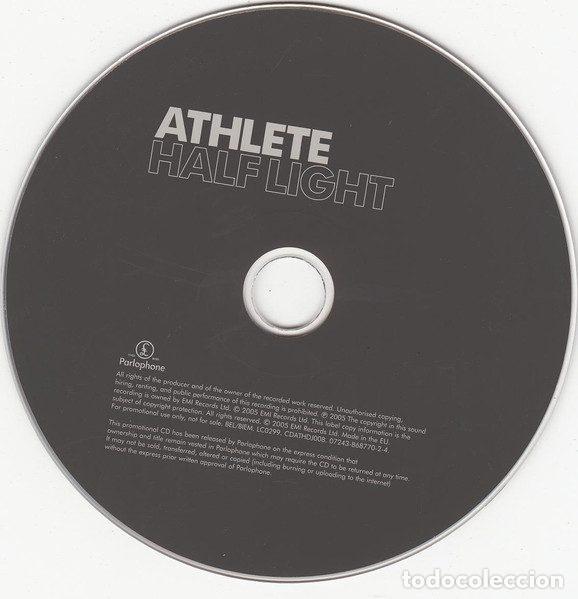 CDs de m&uacute;sica: Athlete &ndash; Half Light (CD, Parlophone CDATHDJ008) - Foto 3